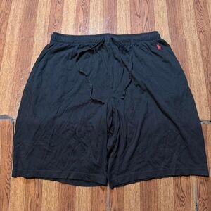 Polo Ralph Lauren Black Pony Sportswear Shorts XL